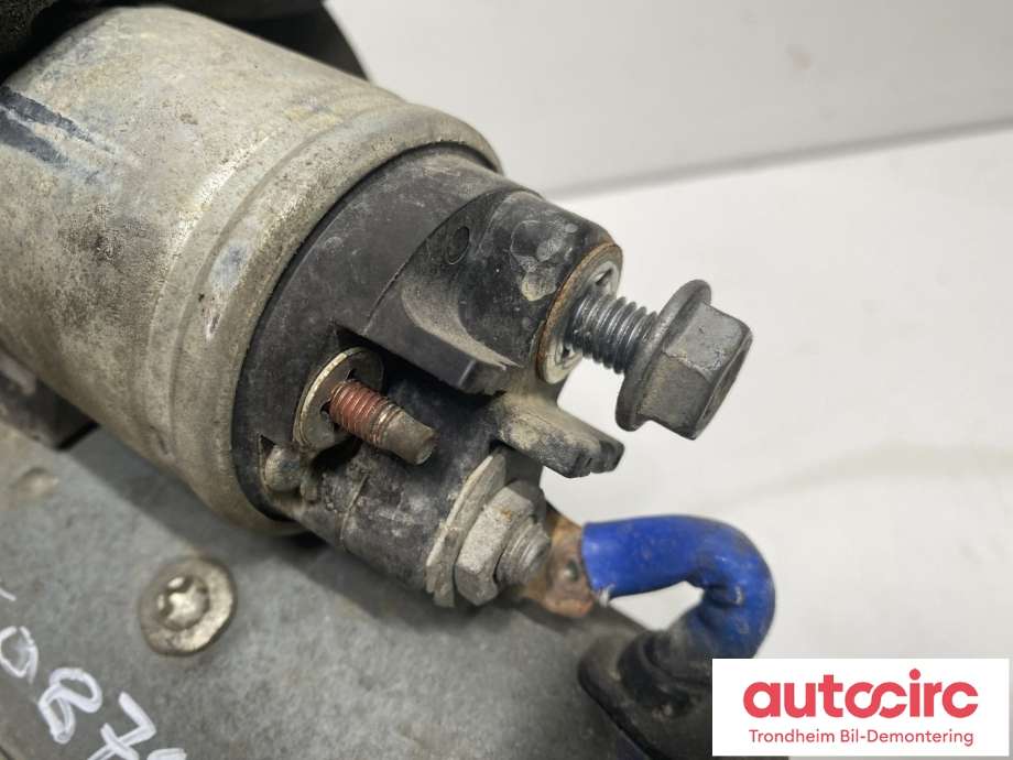 Starter diesel til Citroën Berlingo 2008-2015 (Type II, Fase 1)  (VALEO|5802AE|1638116880|5802CE)