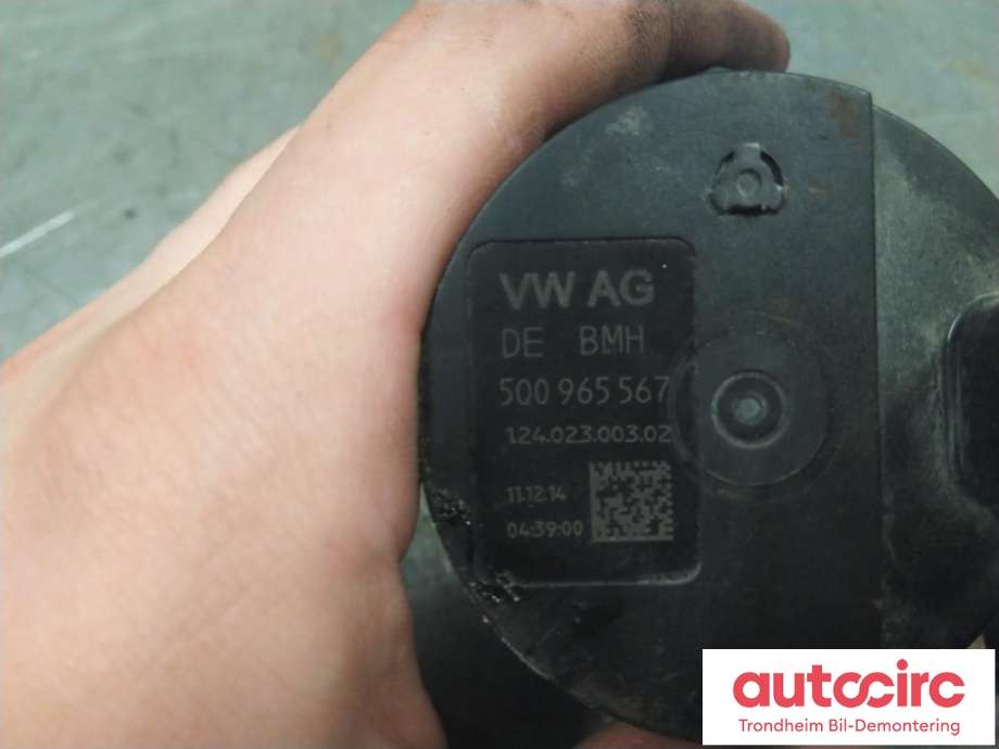 Vannpumpe til Audi A3 2012-2016 (Type III, Fase 1)  (..|5Q0965567|5G0965567A|5Q0 965 567| 5G0 965 567 A)