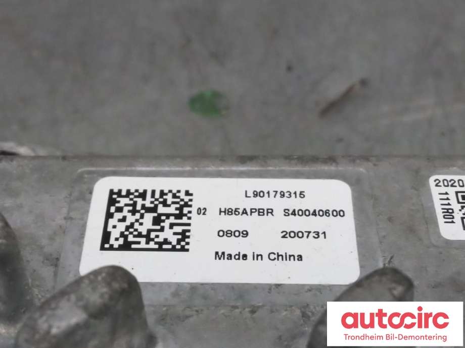Styreenhet LED til Peugeot e-208 2019-->> (..|L90179315|1656249780|)