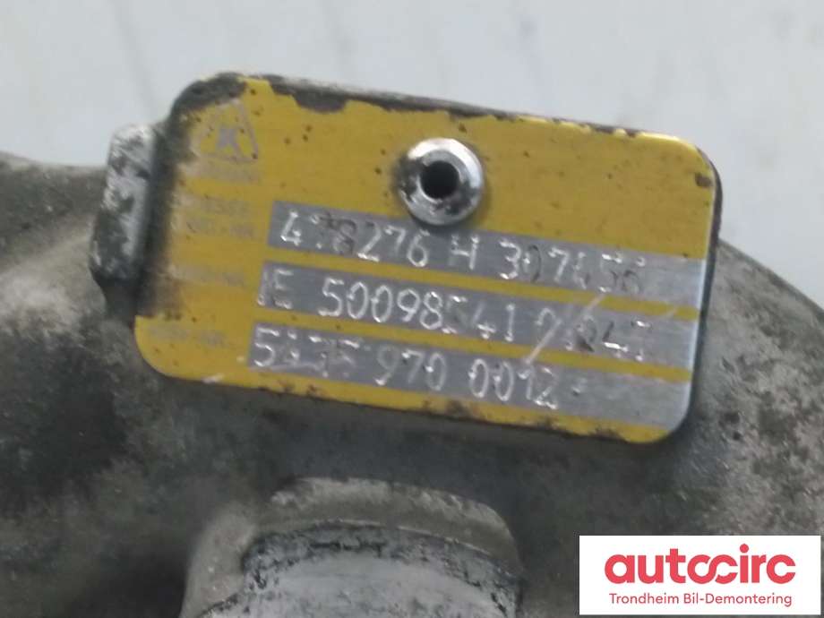 Turbo til Nissan Note 2006-2013 (Type I)  (...|1441100QAR|478276H307056|)