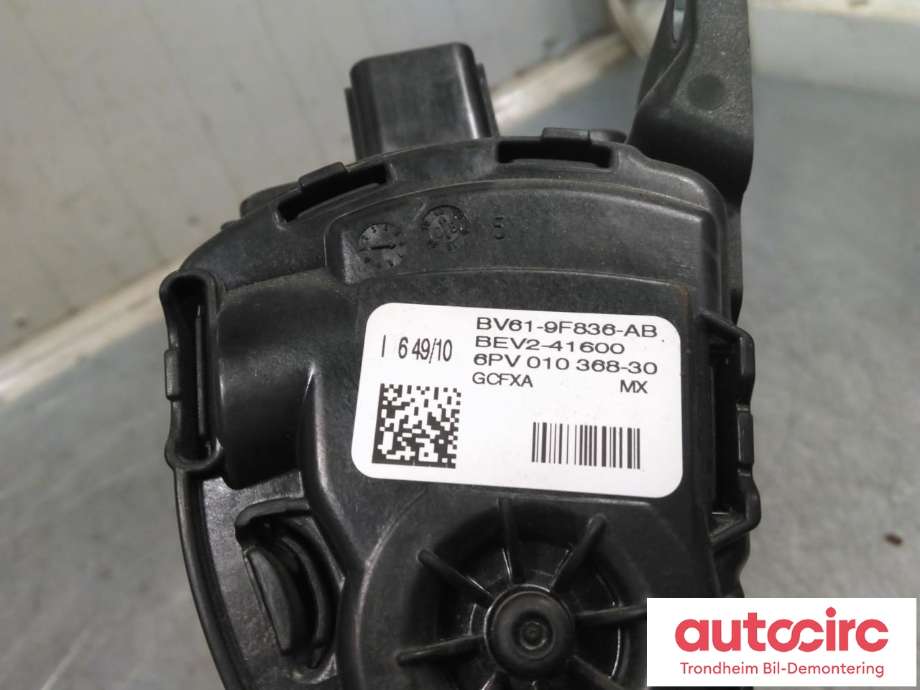 Pedal gass til Mazda 5 2011-2015 (Type II) (..|BEV2-41-600|BEV241600|)
