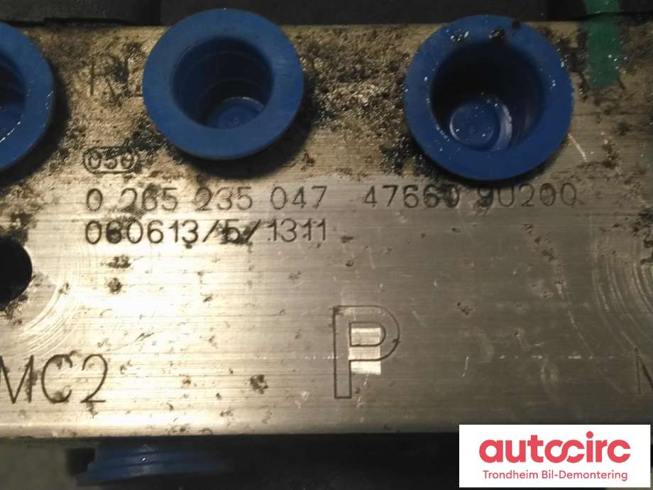 ABS sentral til Nissan Note 2006-2013 (Type I)  (...|476609U26B|)