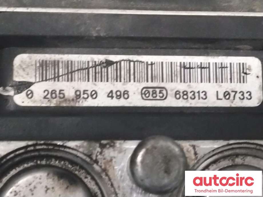 ABS sentral til Nissan Note 2006-2013 (Type I)  (...|476609U26B|)