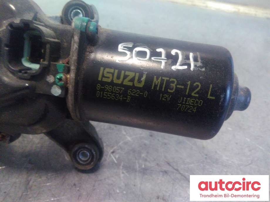 Viskermotor frontrute til Isuzu D-Max 2007-2012 (Type I) (...|8980576220|0155634-B|8-98057-622-0)
