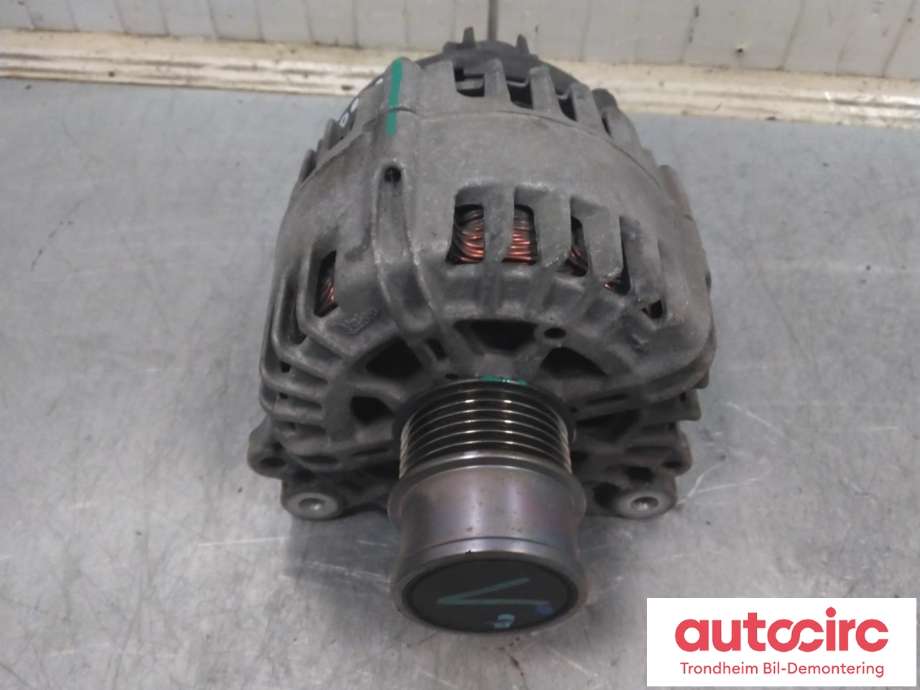 Dynamo til Audi A3 2012-2016 (Type III, Fase 1) (VALEO|04C903023K|TG14C071|04E903015T)