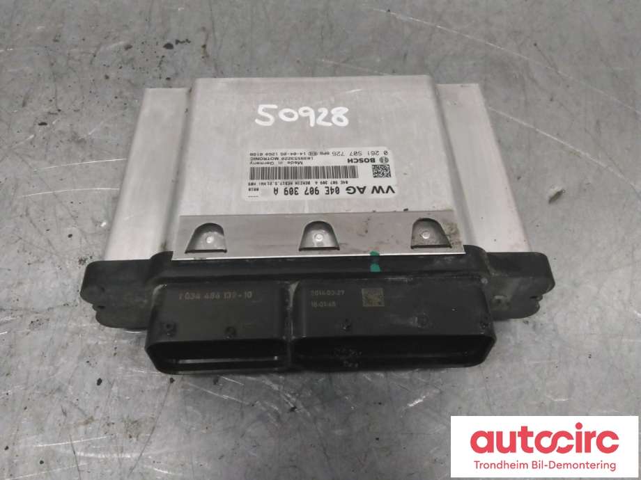 Styreenhet motor til Audi A3, 2012-2016 (Type III, Fase 1) (BOSCH|04E906016A)