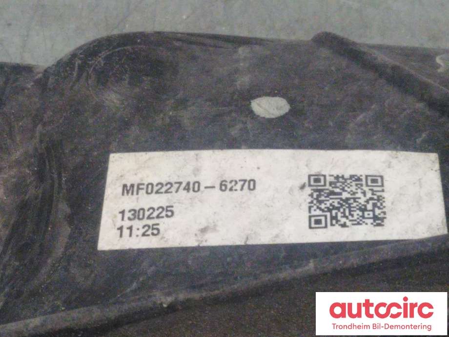 Kjølevifte elektrisk til Honda CR-V 2012-2018 (Type IV)  (HØYRE|022740-6270|)
