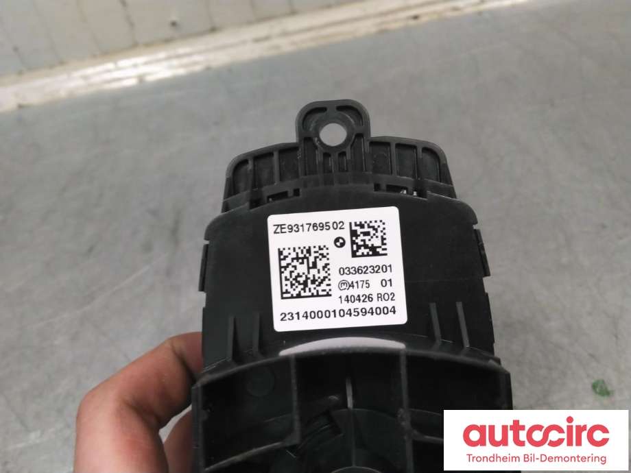 Bryter diverse til BMW 1-Serie 2011-2015 (Fase 1) (F20/F21) (F20/F21) (..|931769502|9381678|65829381678)