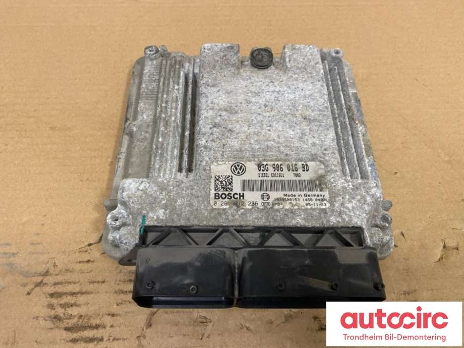 Styreenhet motor til Škoda Octavia, 2005-2008 (Type II, Fase 1) (BOSCH|03G906021BD)