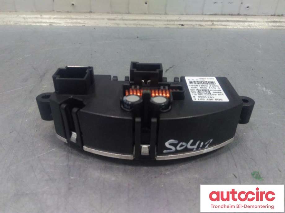 Varmeapparat motstand til Audi A3, 2012-2016 (Type III, Fase 1) (BOSCH|5Q0907521E)