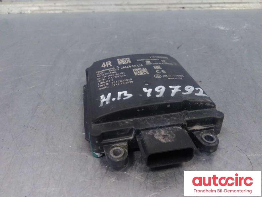 Sensor blindsone til Nissan Leaf, 2018-->> (Type II)  (CONTINENTAL|284K0-5SA0A)
