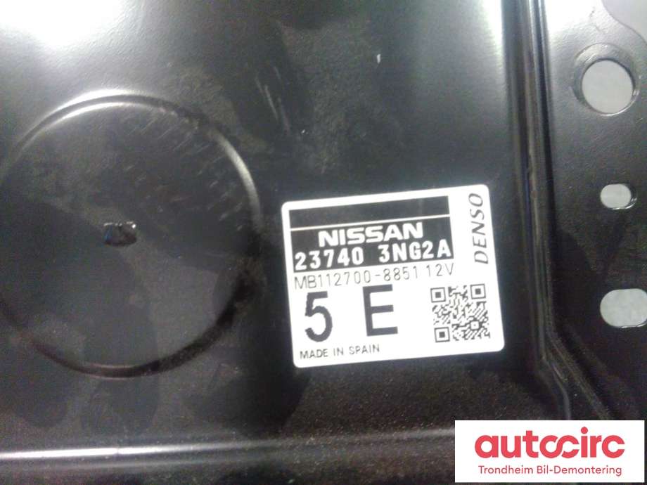Styreenhet motor til Nissan Leaf 2011-2017 (Type I) (DENSO|237403NG2A|MB112700-8851|)
