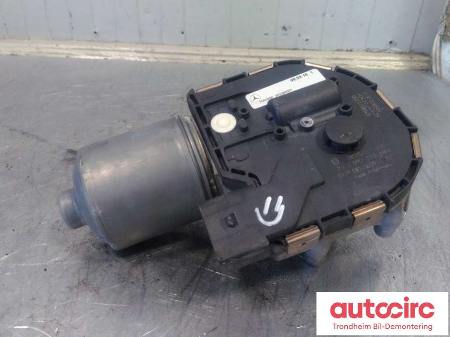 Viskermotor frontrute til Mercedes GLK 2008-2015 (X204) (X204) (...|1397220585|A2048201340|)
