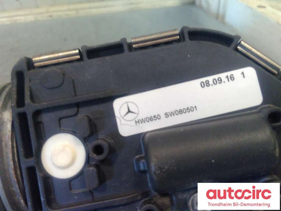 Viskermotor frontrute til Mercedes GLK 2008-2015 (X204) (X204) (...|1397220585|A2048201340|)
