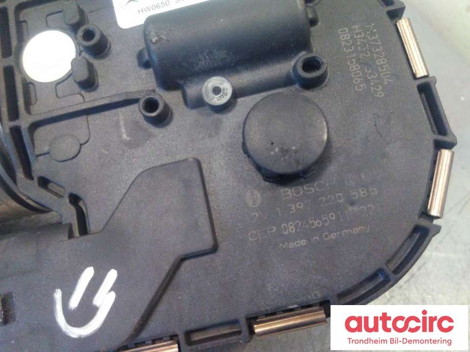 Viskermotor frontrute til Mercedes GLK 2008-2015 (X204) (X204) (...|1397220585|A2048201340|)