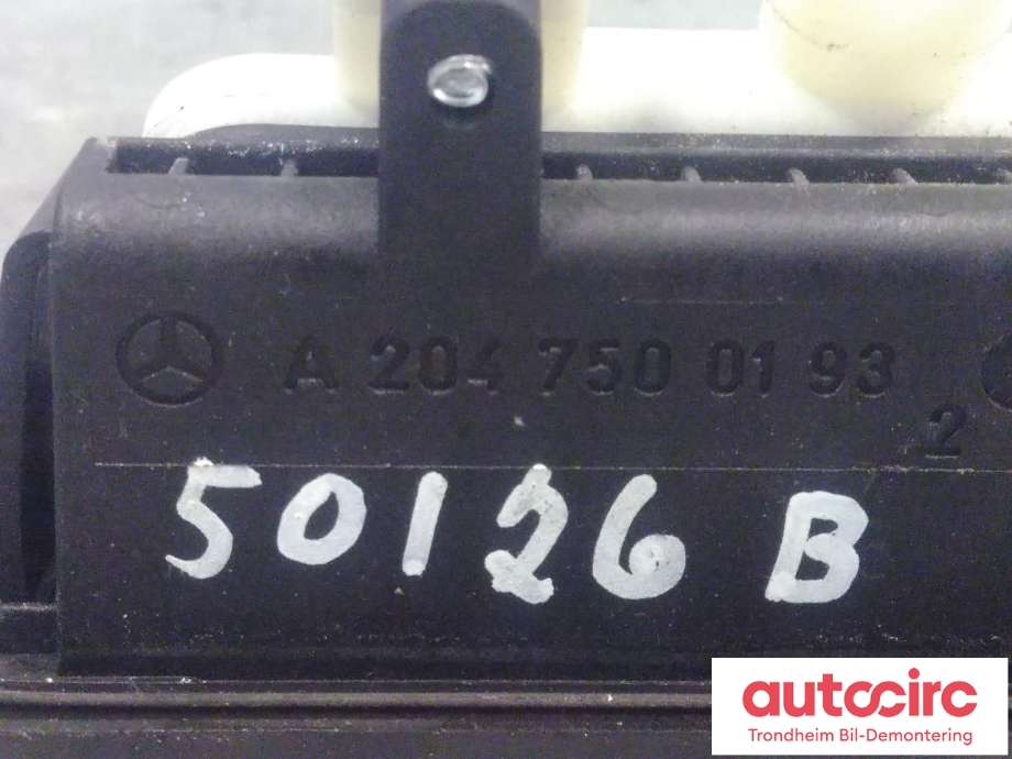 Bakluke/bakdør håndtak til Mercedes GLK 2008-2015 (X204) (X204) (...|A2047500193|)