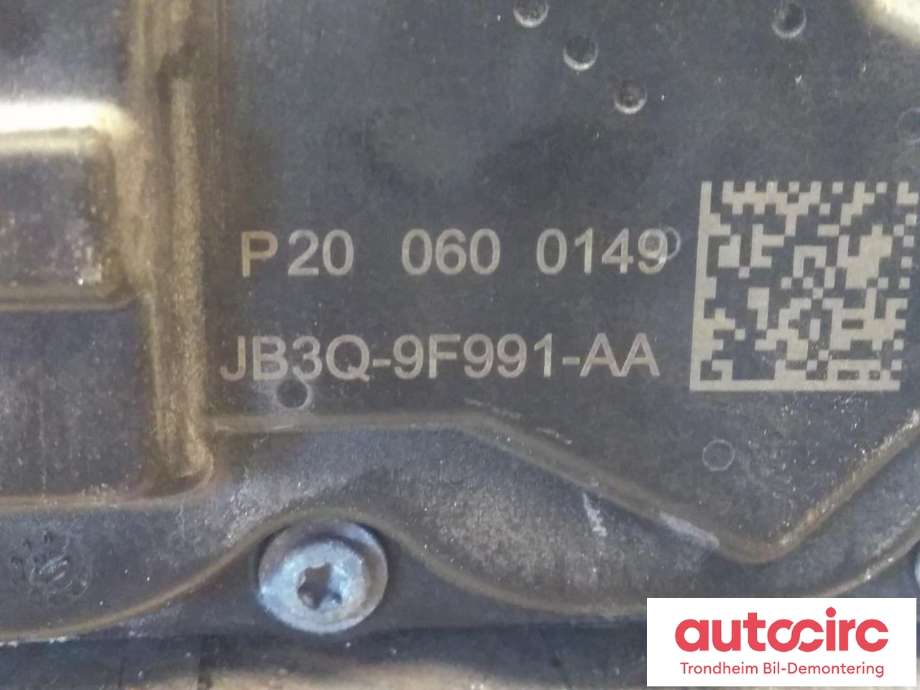 Spjeldhus til Ford Ranger / Ranger Raptor 2015-2022 (FOMOCO|JB3Q-9F991-AA|JB3Q-9F991-BA|2521340)