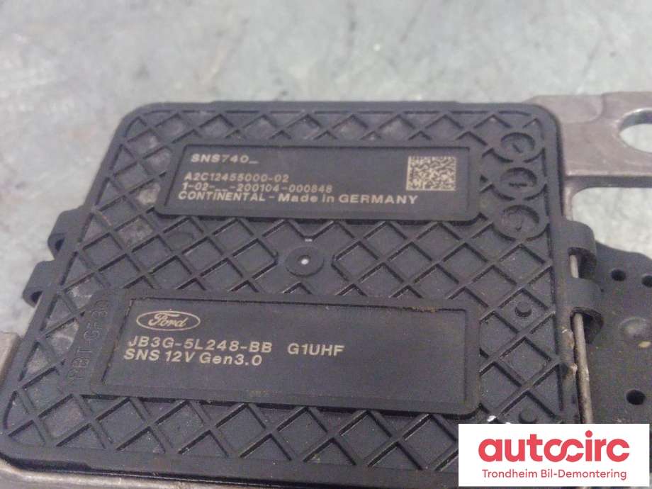 Lambdasonde til Ford Ranger / Ranger Raptor 2015-2022 (FOMOCO|JB3G-5L248-BB|2406747|)