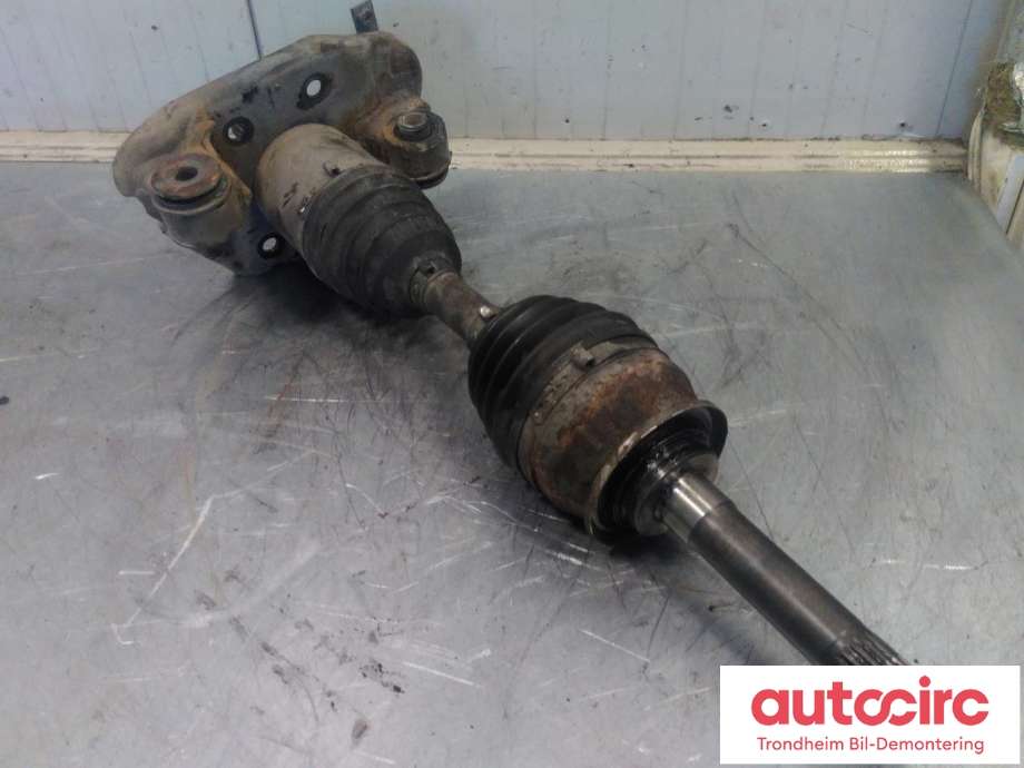 Drivaksel venstre foran, diesel/automat til Isuzu D-Max 2007-2012 (Type I) (...|8-97387-675-1|8973876751|)