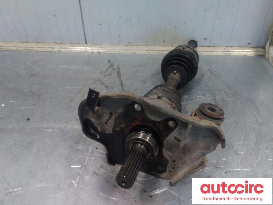Drivaksel venstre foran, diesel/automat til Isuzu D-Max 2007-2012 (Type I) (...|8-97387-675-1|8973876751|)