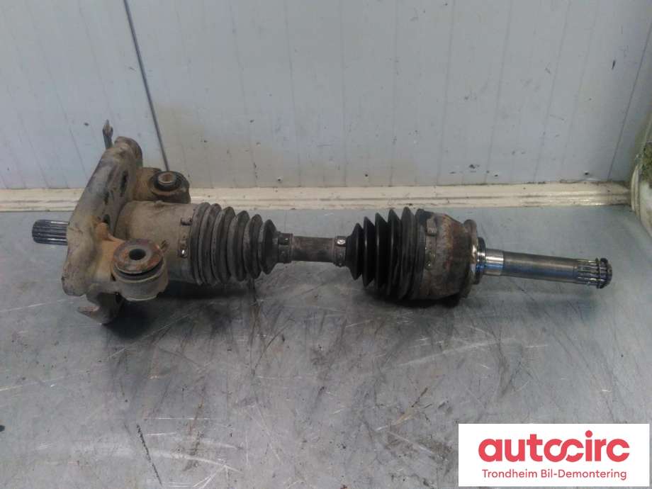 Drivaksel venstre foran, diesel/automat til Isuzu D-Max 2007-2012 (Type I) (...|8-97387-675-1|8973876751|)