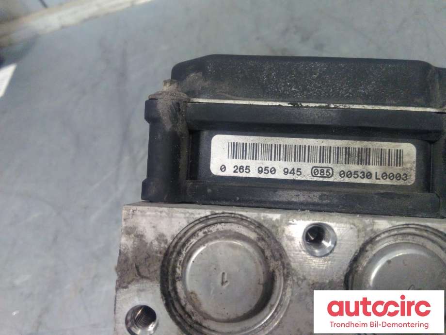 ABS sentral til Mercedes Vito/Viano 2010-2014 (Fase 2) (W639) (W639) (BOSCH|A0014467689|A0084316512|0265230246)
