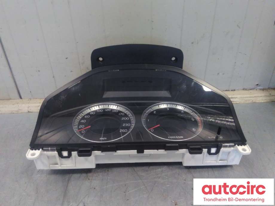 Instrumentpanel til Volvo S80 2006-2013 (Type II, Fase 1) (...|31270901AA|36002600)