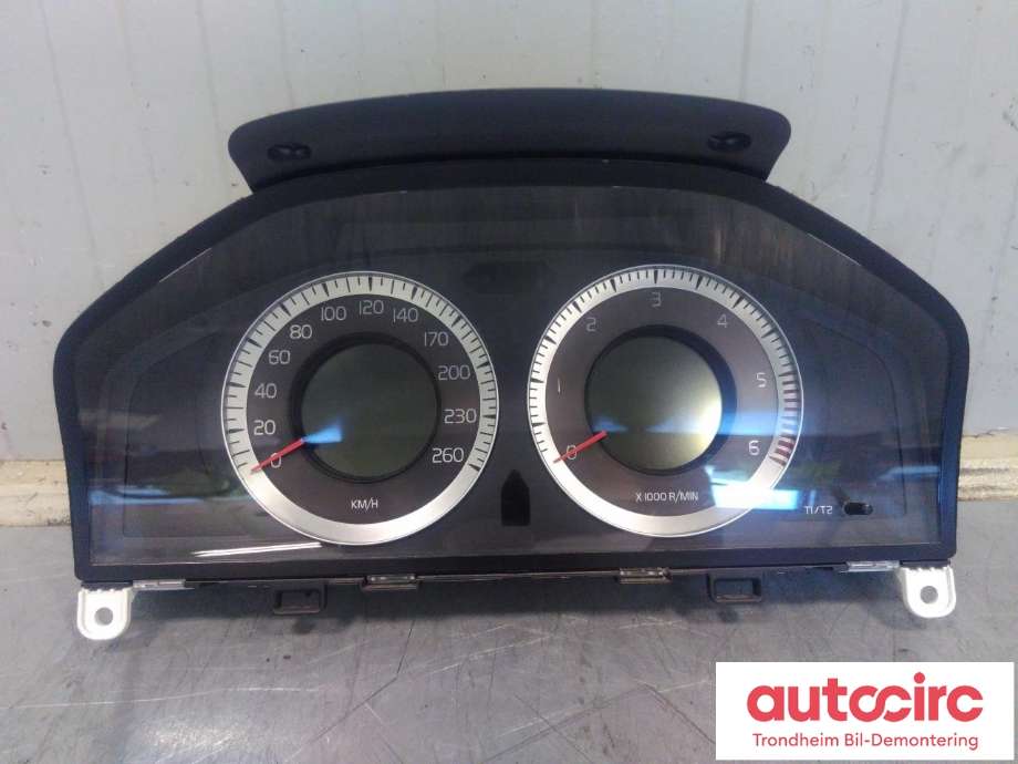 Instrumentpanel til Volvo S80 2006-2013 (Type II, Fase 1) (...|31270901AA|36002600)