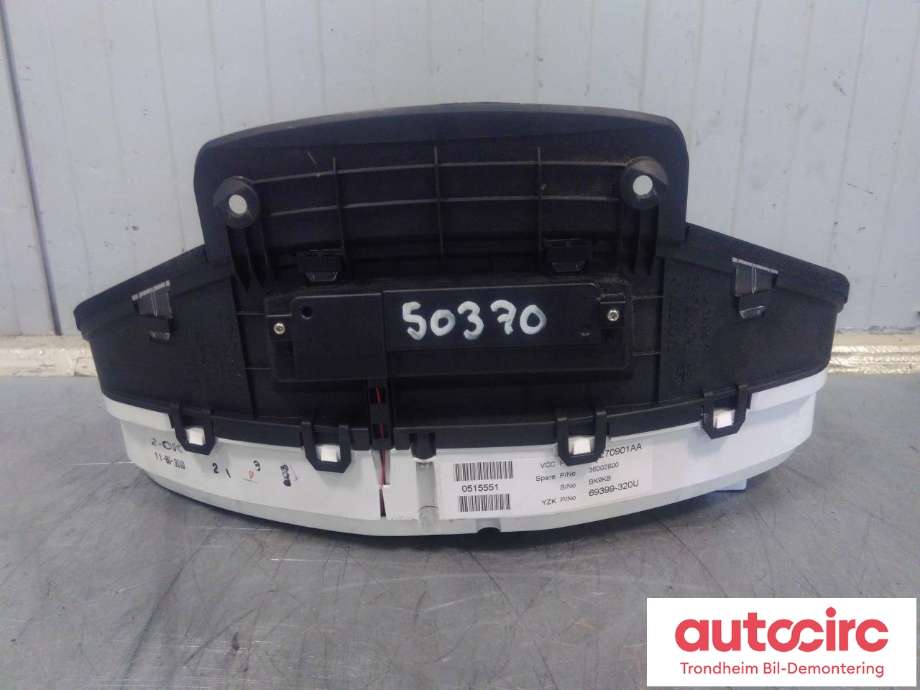 Instrumentpanel til Volvo S80 2006-2013 (Type II, Fase 1) (...|31270901AA|36002600)