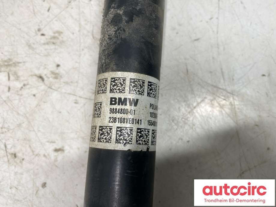 Drivaksel høyre bak, elbil til BMW iX1 2023-->> (U11) (U11) (33209884800|)