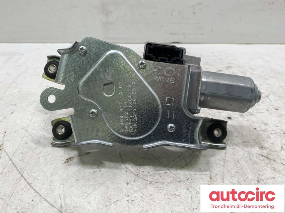 Viskermotor bakrute til BMW iX1 2023-->> (U11) (U11) (..|67639464977|)