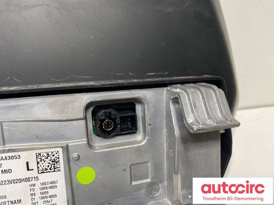 Instrument kjørecomputer til BMW iX1 2023-->> (U11) (U11) (..|65 50 5 A79 110|)