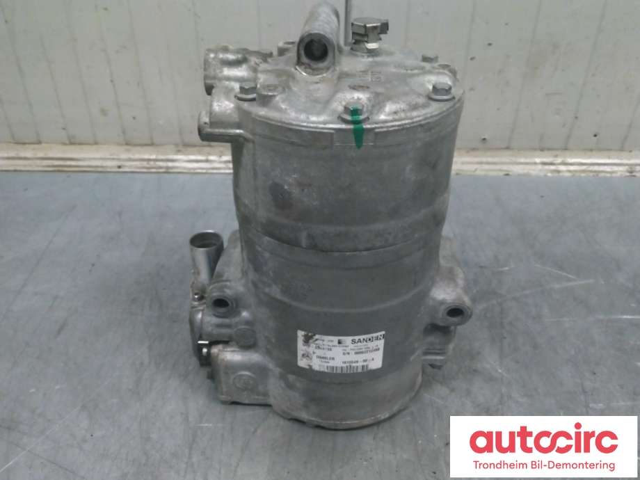 Aircondition kompressor elbil til Mercedes B-Klasse, electric drive 2014-2018 (W242) (W242) (SANDEN|A0032305111|1015549-00-A|)