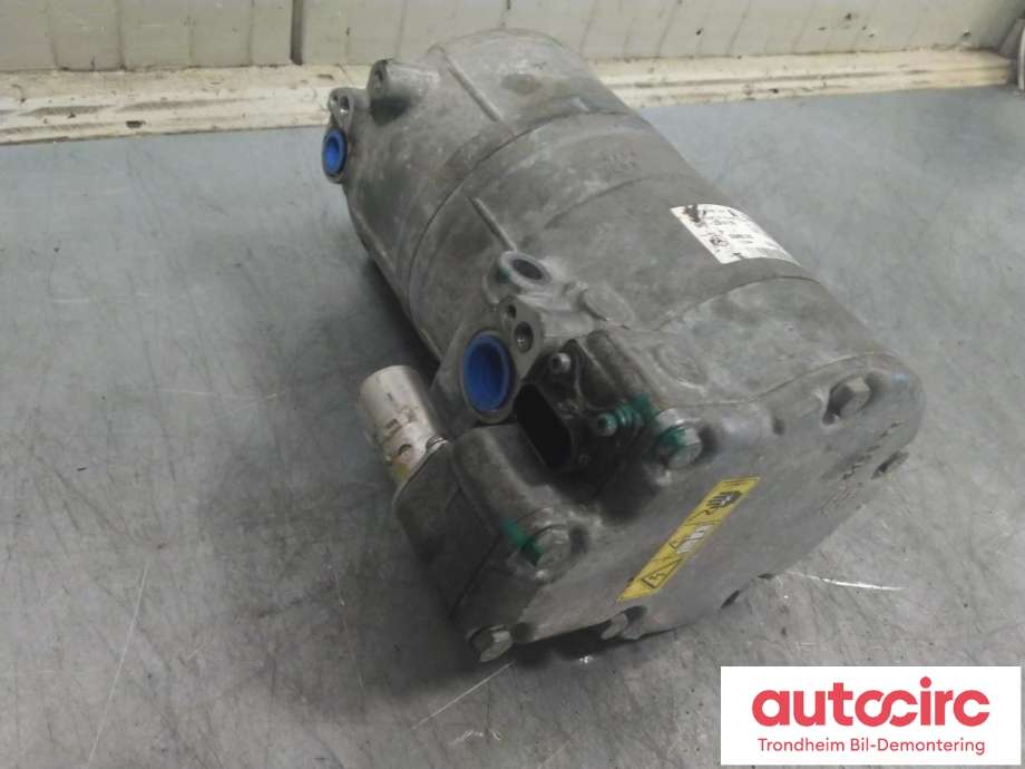 Aircondition kompressor elbil til Mercedes B-Klasse, electric drive 2014-2018 (W242) (W242) (SANDEN|A0032305111|1015549-00-A|)