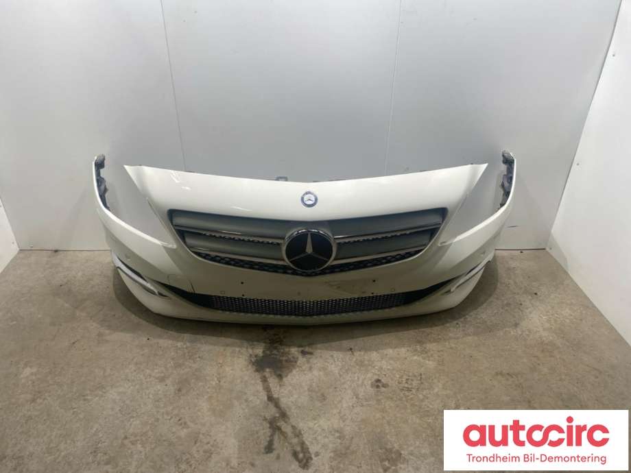 Støtfanger foran til Mercedes B-Klasse, electric drive, 2014-2018 (W242) (W242) (..|A2428850325)
