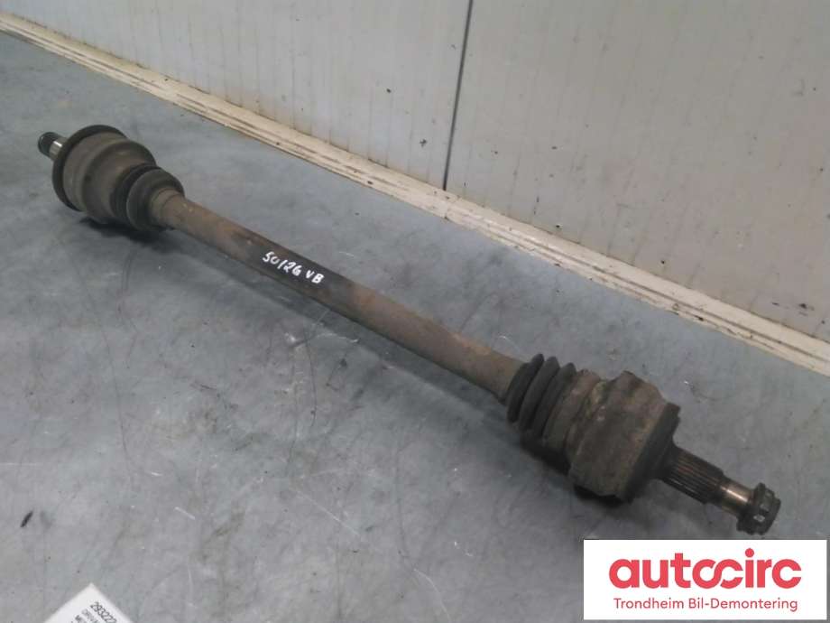 Drivaksel venstre bak, diesel/automat til Mercedes GLK 2008-2015 (X204) (X204) (...|A2123501810|A2123508111|A 212 350 18 10| A 212 350 81 11)