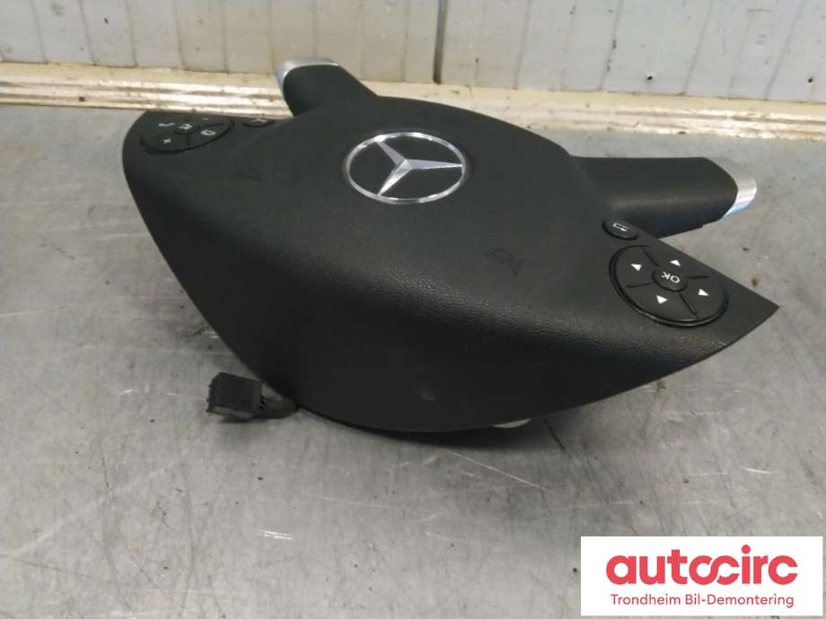 Airbag rattpute til Mercedes E-Klasse 2009-2013 (Fase 1) (W212) (W212) (..|62320215L|A2128600102|A 212 860 01 02)