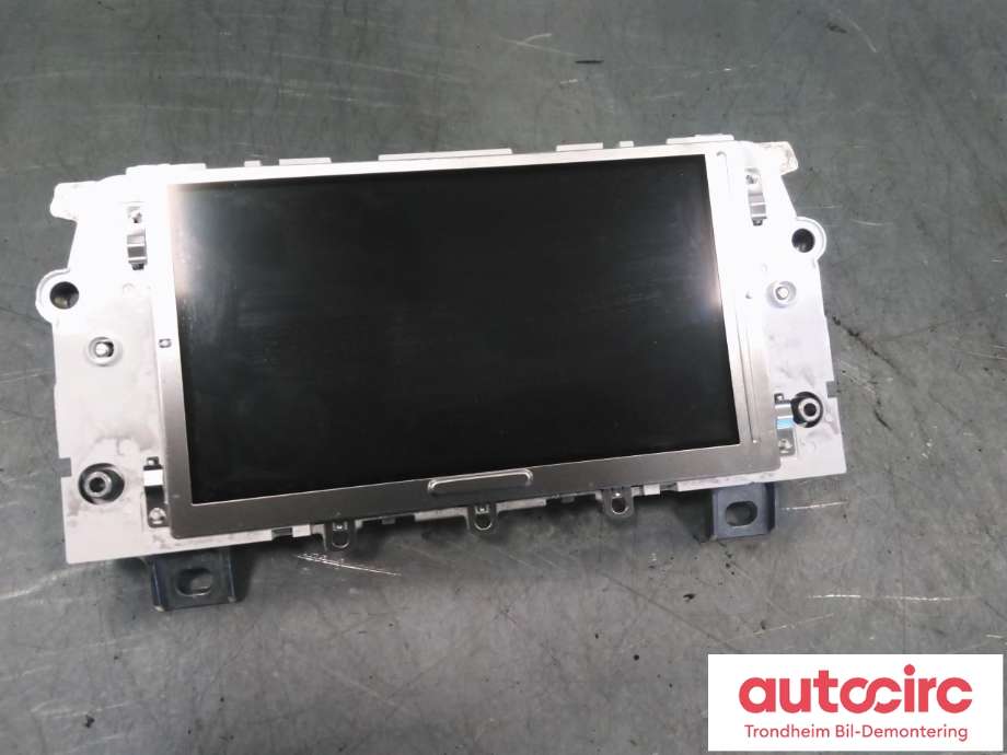 Bilstereo navigasjon skjerm til BMW 1-Serie 2011-2015 (Fase 1) (F20/F21) (F20/F21) (TPO|9270391|65509270391|)