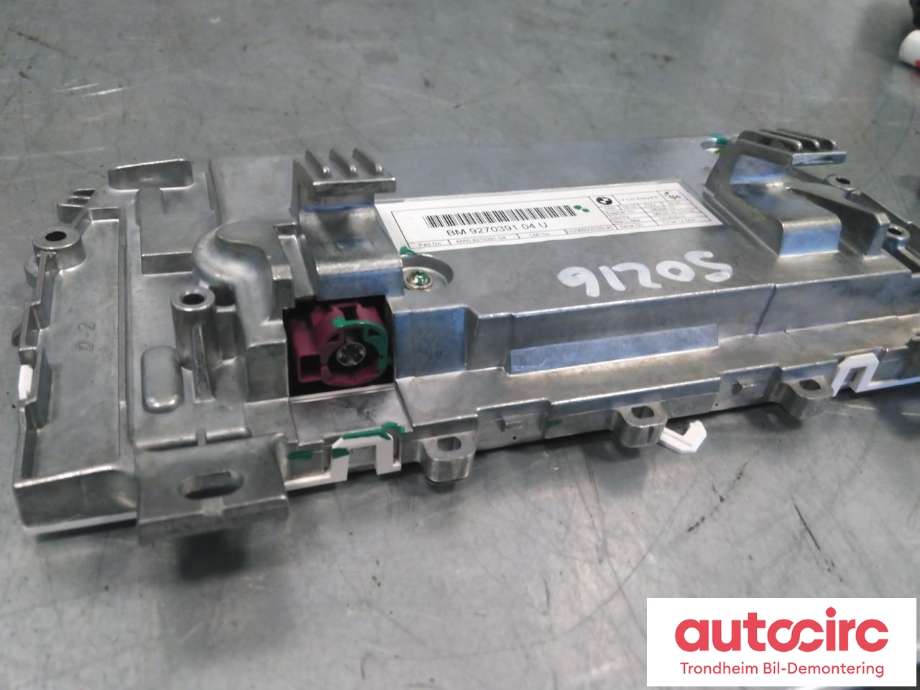 Bilstereo navigasjon skjerm til BMW 1-Serie 2011-2015 (Fase 1) (F20/F21) (F20/F21) (TPO|9270391|65509270391|)