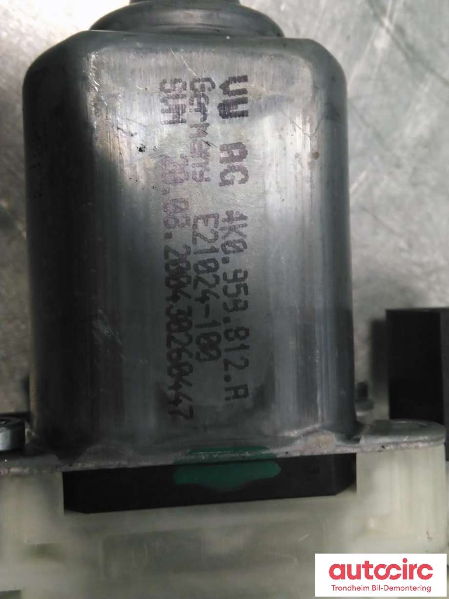 Ruteheis, kun motor, høyre foran til VW ID.3 2020-->>  (..|4K0959812A|4K0 959 812 A|)