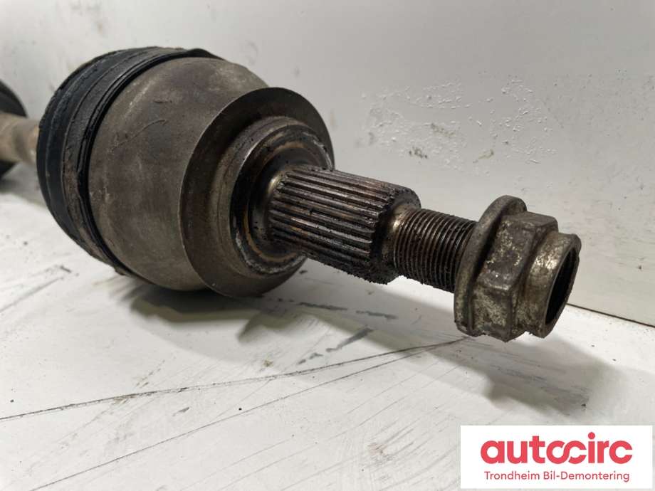 Drivaksel høyre foran, diesel/automat til Mazda 6 2013-2015 (Type III, Fase 1)  (FTB4-25-50X|FTB42550X|)