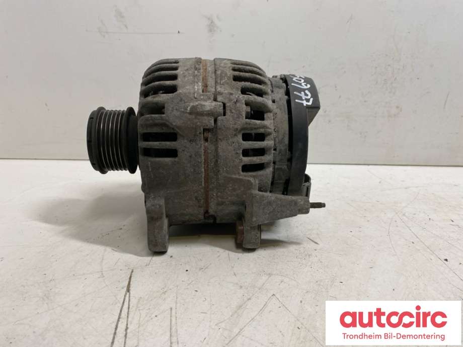 Dynamo diesel til VW Transporter / Caravelle 2003-2009 (Fase 1) (T5) (T5) (BOSCH|038903018Q|038903018QX|)