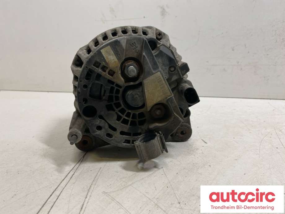 Dynamo diesel til VW Transporter / Caravelle 2003-2009 (Fase 1) (T5) (T5) (BOSCH|038903018Q|038903018QX|)