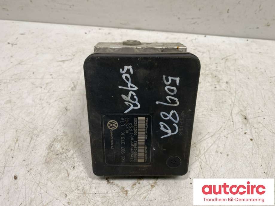 ABS sentral til VW Touran 2003-2006 (Type I, Fase 1) (ATE|1K0907379K|1K0 614 517 H|)