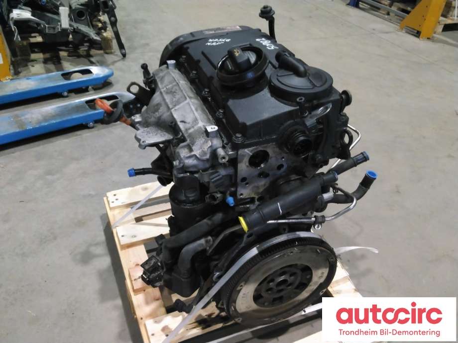 Motor diesel til VW Touran 2003-2006 (Type I, Fase 1)  (AZV|03G100098AX|03G 100 098 AX|AZV)