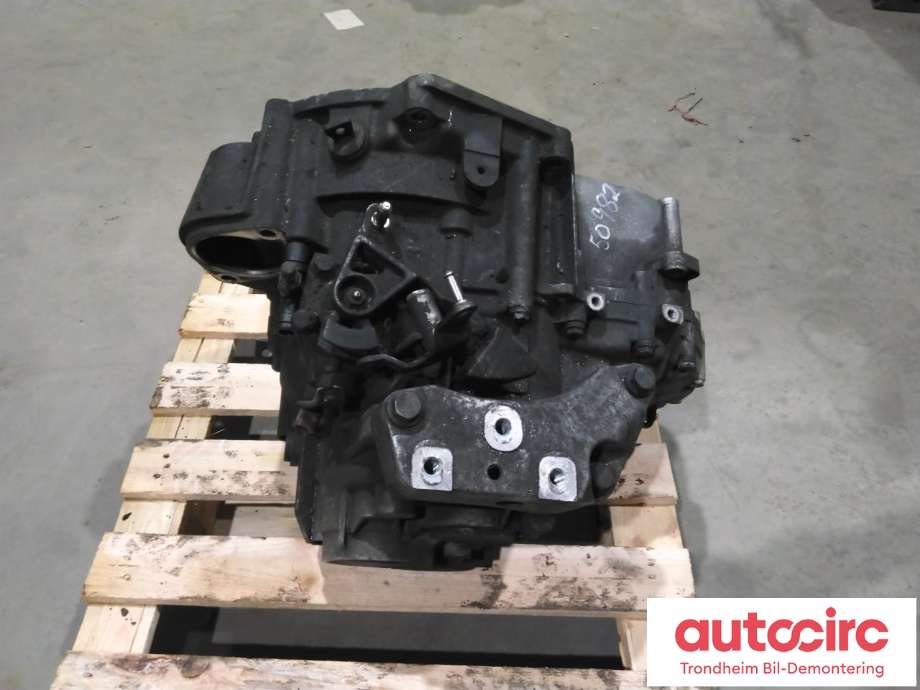 Girkasse manuell 6-trinn til VW Touran 2003-2006 (Type I, Fase 1)  (GNE|02Q300043EX|02Q 300 043 EX|)