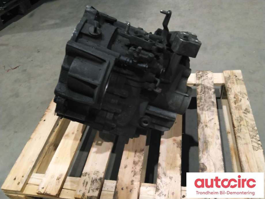 Girkasse manuell 6-trinn til VW Touran 2003-2006 (Type I, Fase 1)  (GNE|02Q300043EX|02Q 300 043 EX|)