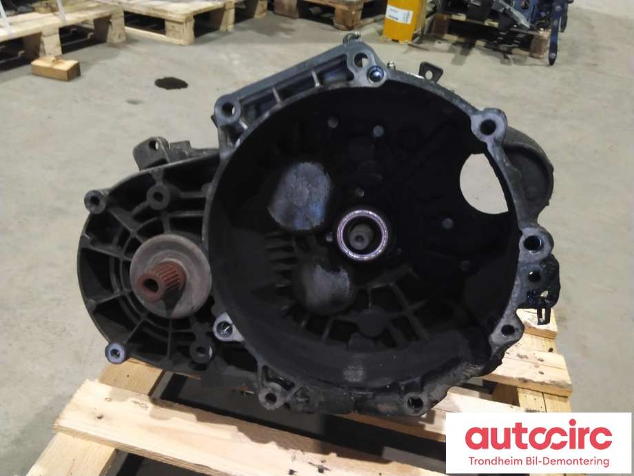 Girkasse manuell 6-trinn til VW Touran 2003-2006 (Type I, Fase 1)  (GNE|02Q300043EX|02Q 300 043 EX|)