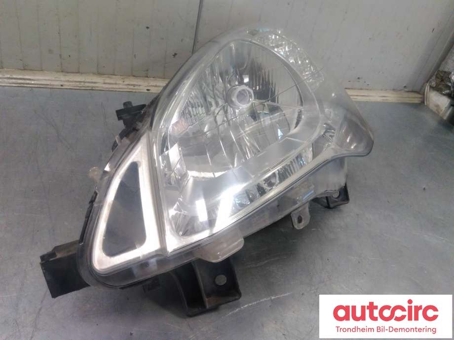 Frontlykt venstre halogen til Citroën Berlingo 2015-2019 (Type II, Fase 2) (PSA|6208K6|)