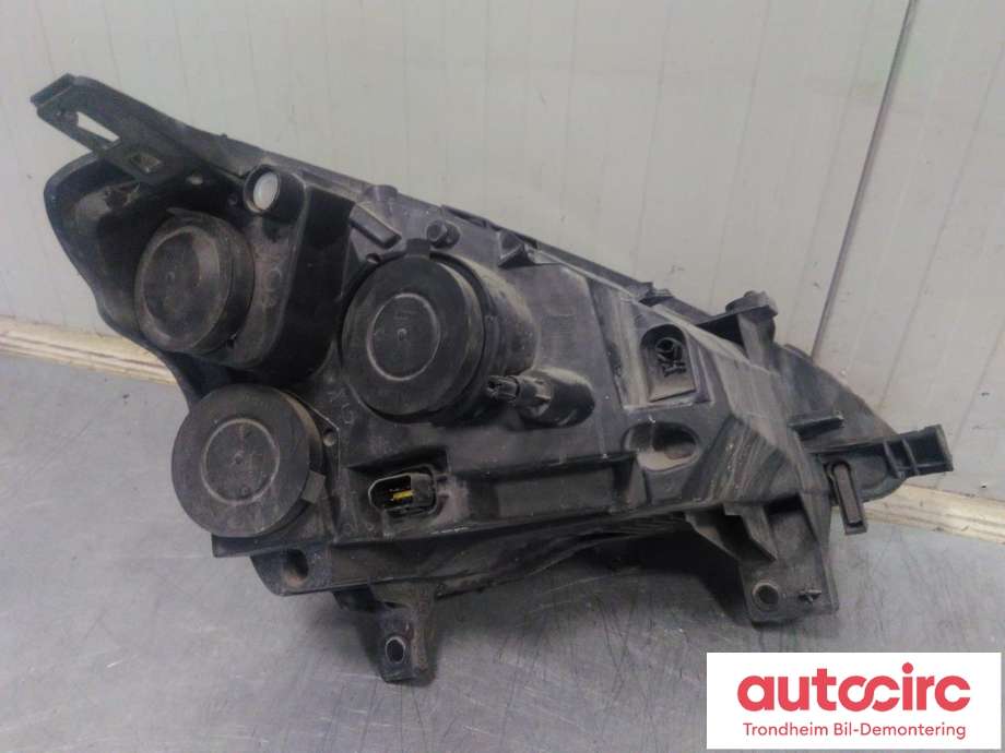 Frontlykt venstre halogen til Citroën Berlingo 2015-2019 (Type II, Fase 2) (PSA|6208K6|)